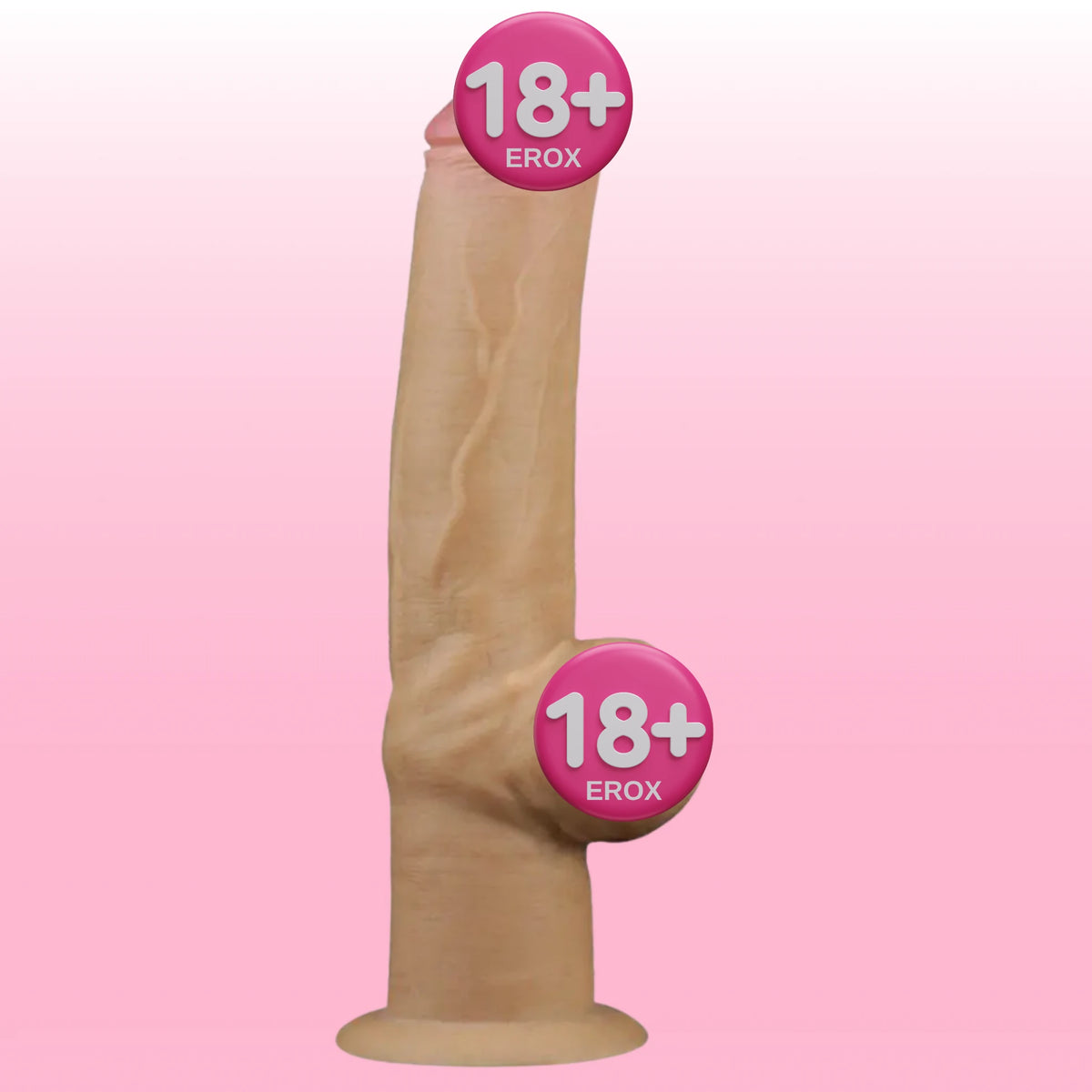 Lovetoy Dual Layered Handle Cock 30 cm Realistik Penis LV411033