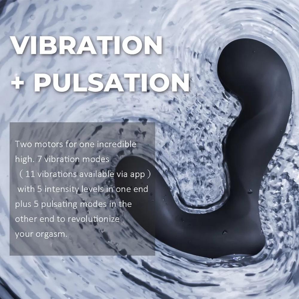 Svakom Iker Neo Interactive Pulsating Prostat ve Perine Vibratör
