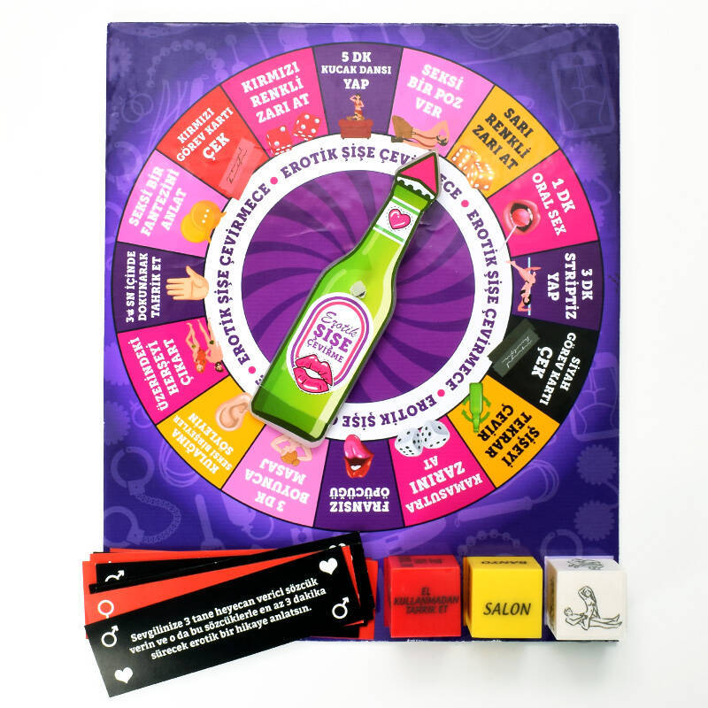 Frowzer Erotica Game Erotik Şişe Çevirmece Oyunu