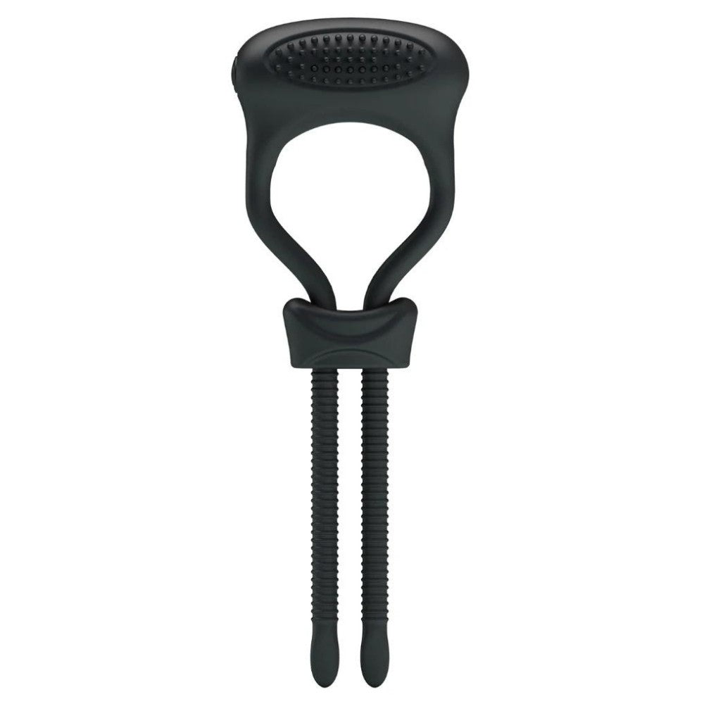 Pretty Love Curitis Ayarlanabilir Titreşimli Penis Halkası