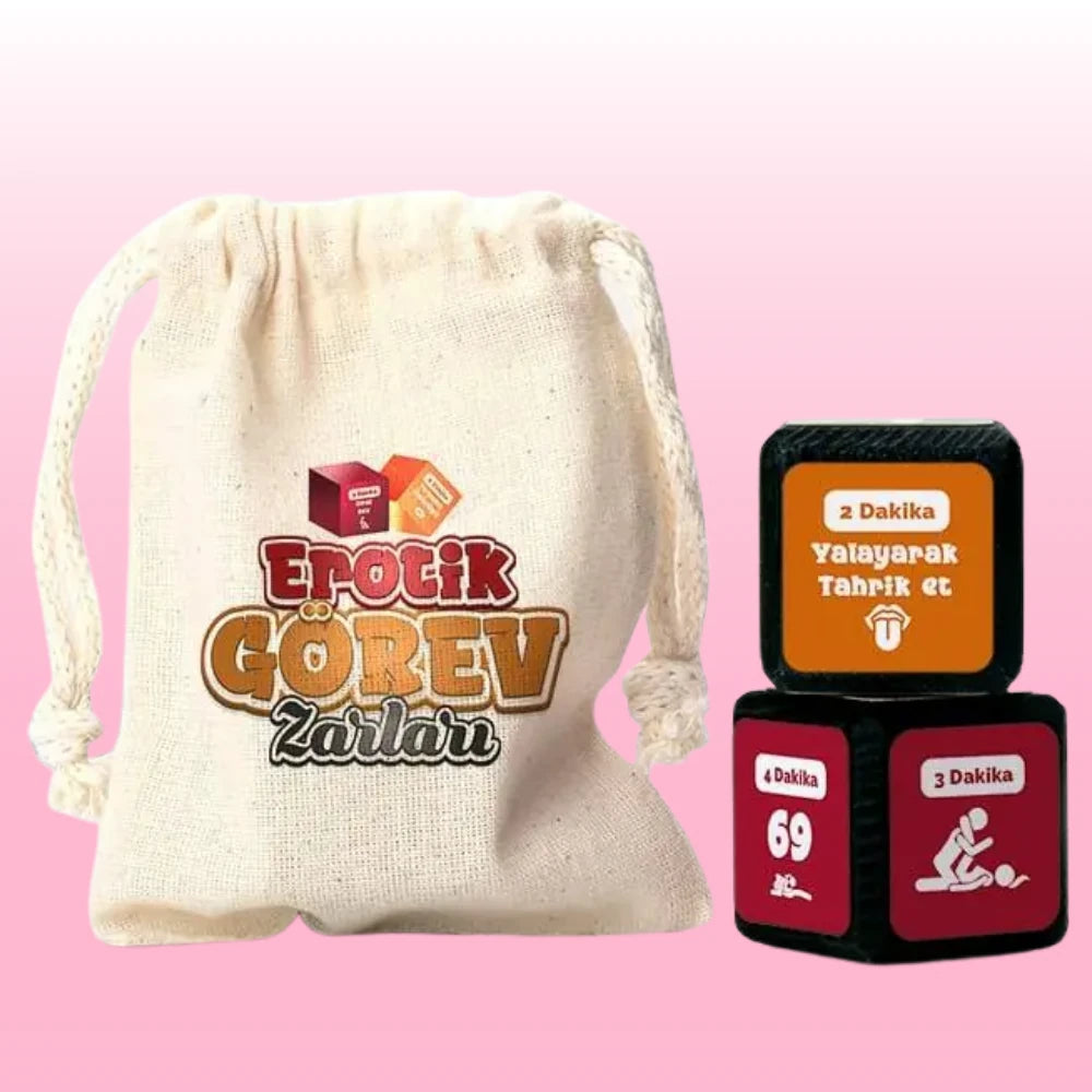 Frowzer Erotica Game Erotik Görev Zarları