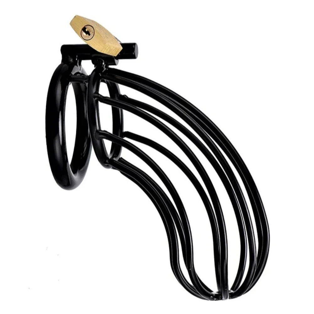 Frowzer Dreams Breathable Cage Metal Penis Kilidi 50 Mm Black