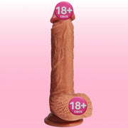 Shequ Dildo Series Dean Natural Doku 21 Cm Realistik Penis SQ-WBD10007