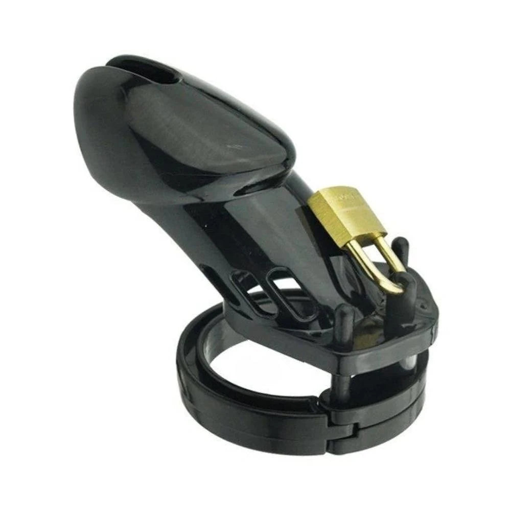 Frowzer The Penis Cage Silikon Penis Kafesi ve Penis Kilidi-Black