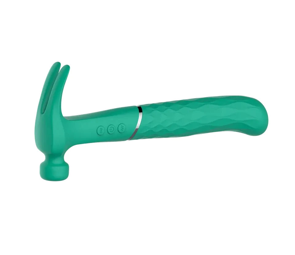Frowzer Hammer Love Green Ultra Güçlü Çekiç Vibratör