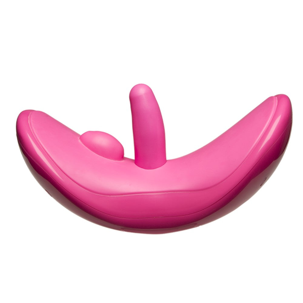 Doc Johnson İride Ergonomik Çift Titreşimli Vibratör