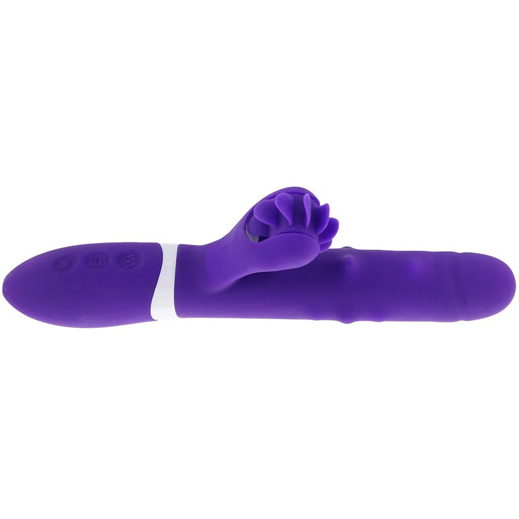 Doc Johnson iVibe Select iRoll Rabbit Vibe in Dil Tongue Hareketli Vibratör