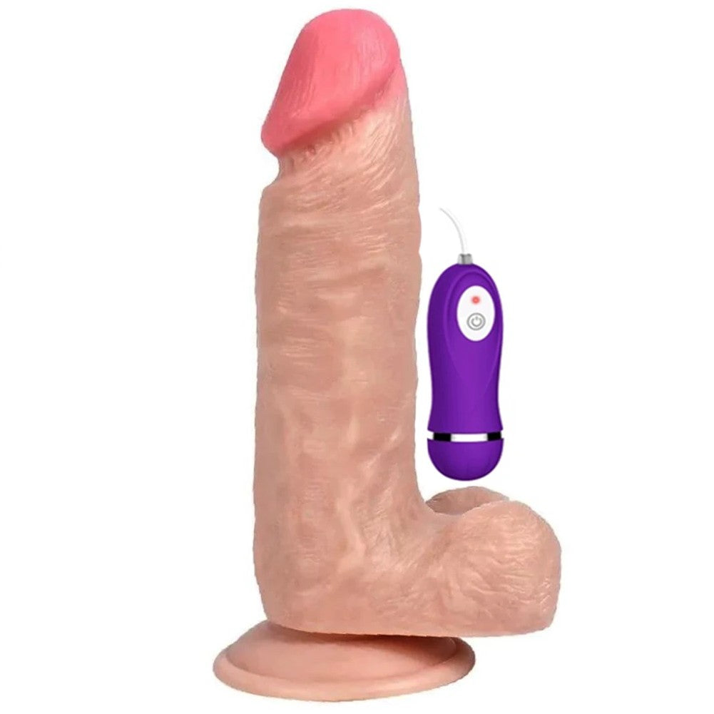 Shequ Dildo Series İron Dragon 18 cm Belden Bağlamalı Realistik Penis XS-WBC10027-V