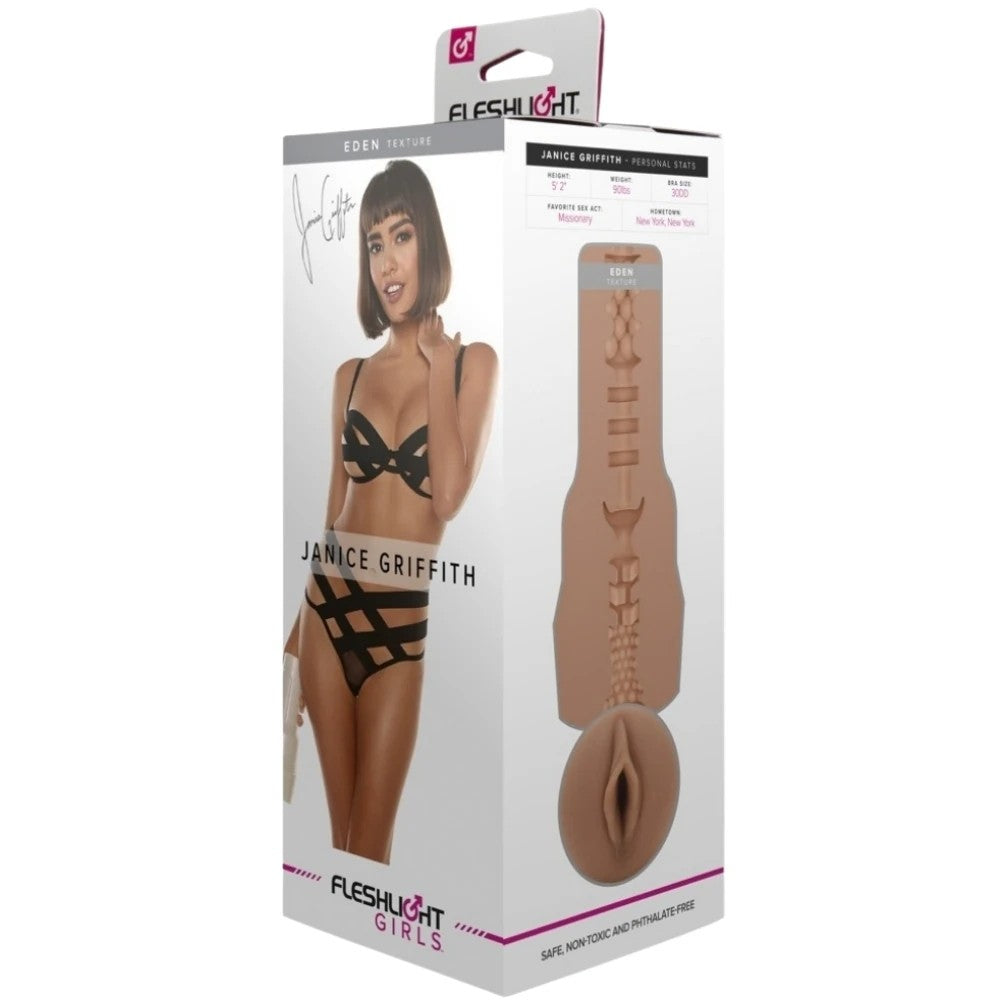 Fleshlight Girls Janice Grifit Realistik Vajina Masturbator