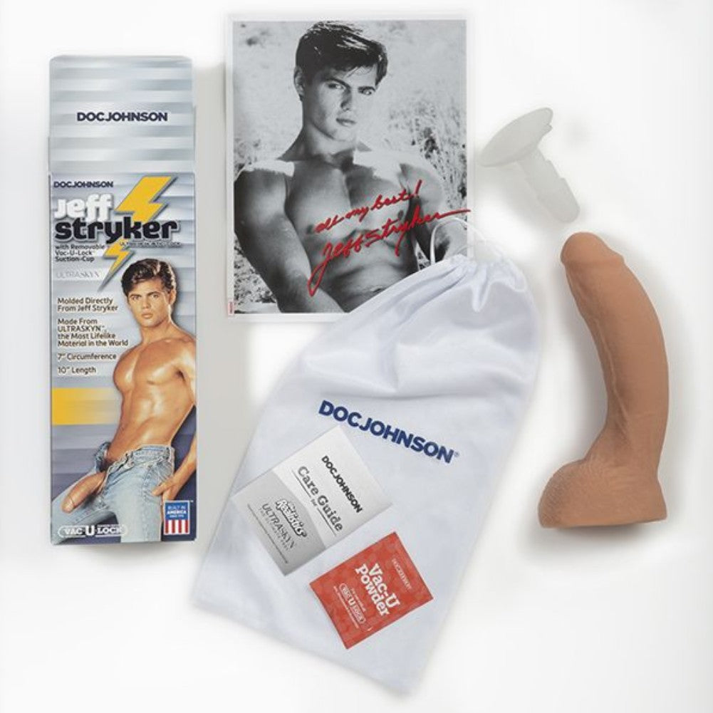 Doc Johnson Signature Cocks Jeff Stryker Amerikan Realistik Penis