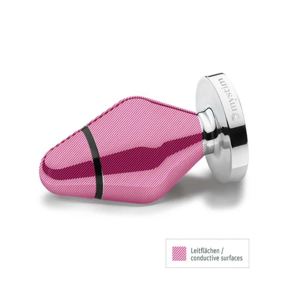 Mystim E-stim Butt Plugs John Metal Anal Plug Large