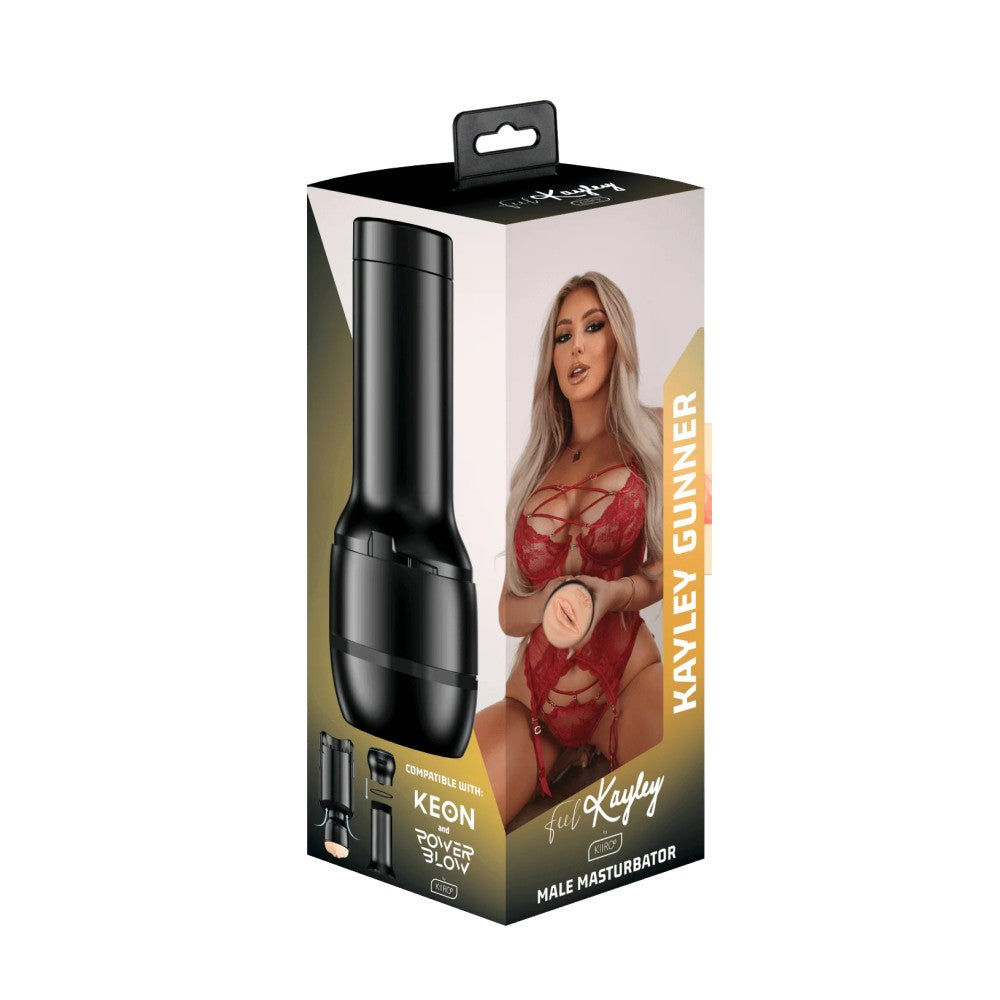 Kiiroo Stars Collection Strokers Feel Kayley Gunner Vajina Mastürbatör