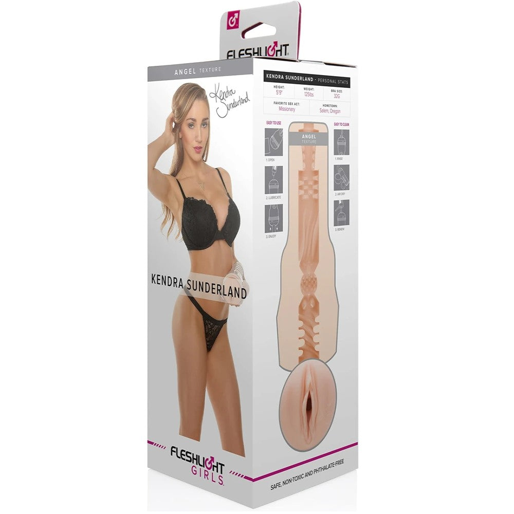 Fleshlight Girls Kendra Sunderland Realistik Vajina Masturbator
