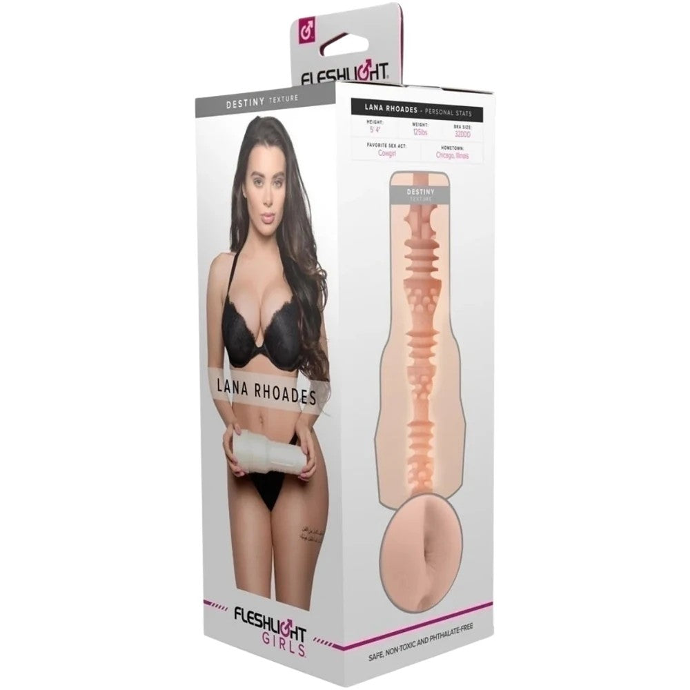 Fleshlight Girls Lana Rhoades Destiny Realistik Anus Masturbator
