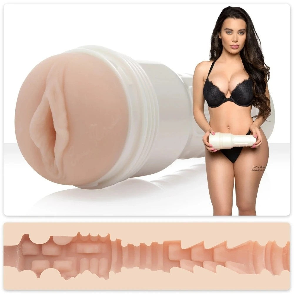 Fleshlight Girls Lana Rhoades Destiny Realistik Vajina Masturbator
