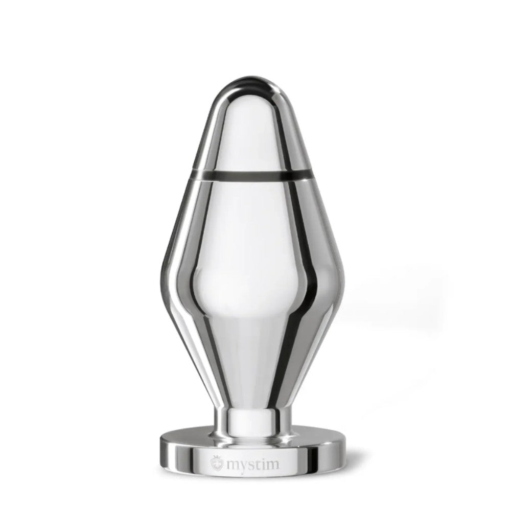 Mystim E-stim Butt Plugs Little John Metal Anal Plug