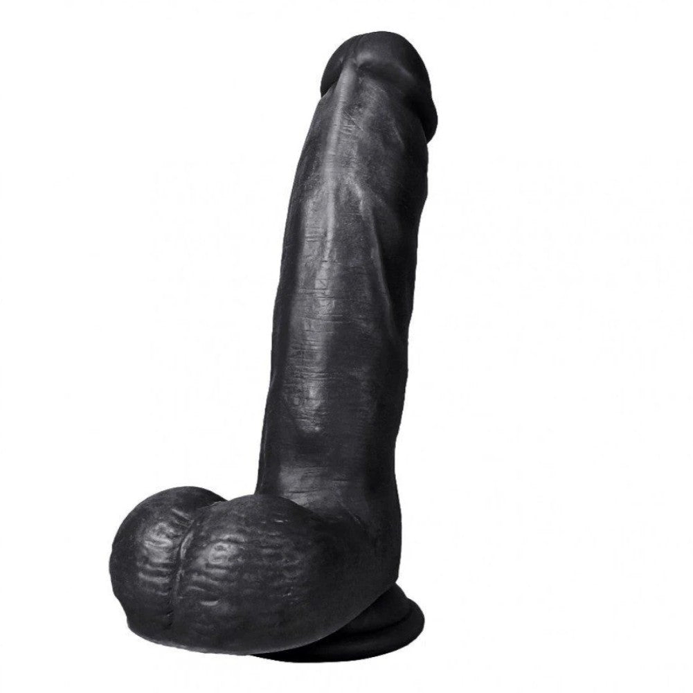 Xise Male Lion Flexible 20 cm Realistik Penis XS-WBC10031 Black
