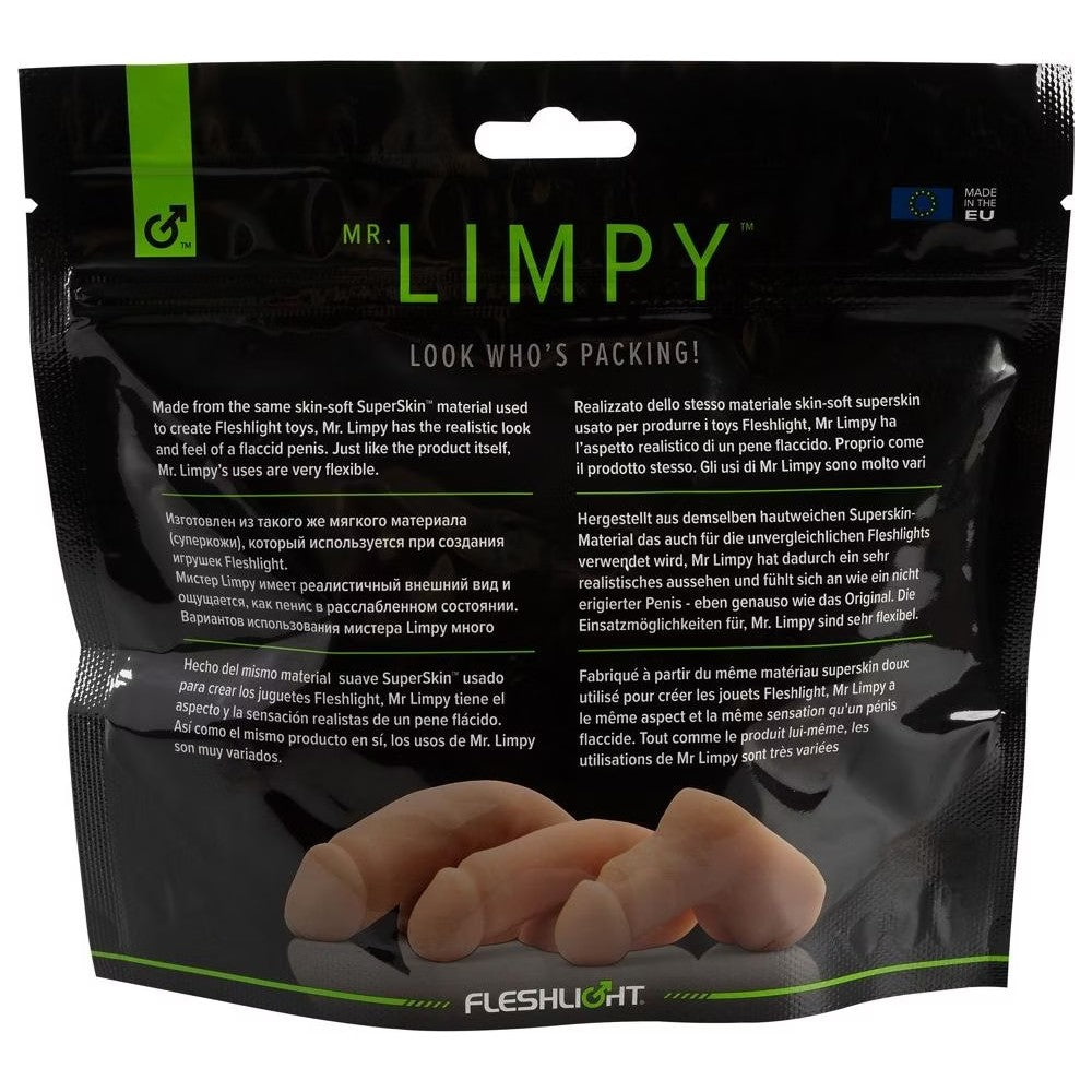Fleshlight Series Mr. Limpy Light Realistik Penis Large