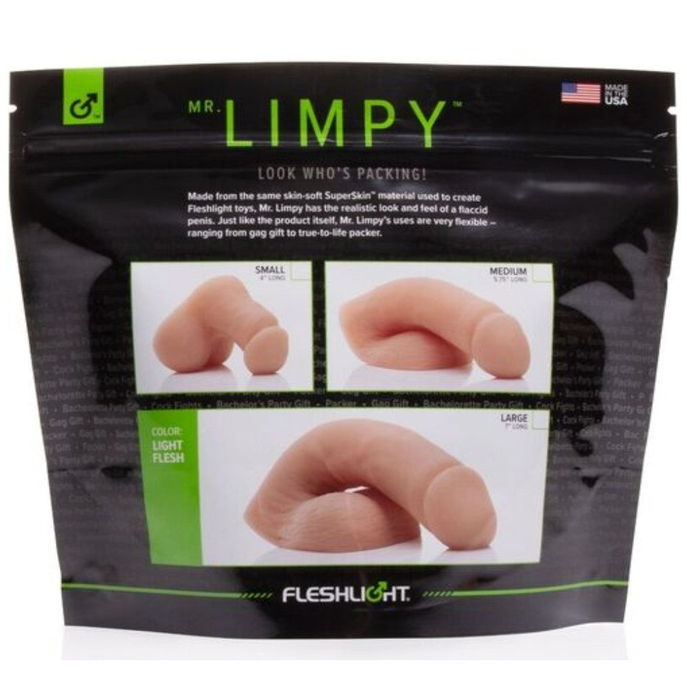 Fleshlight Series Mr. Limpy Light Realistik Penis Large