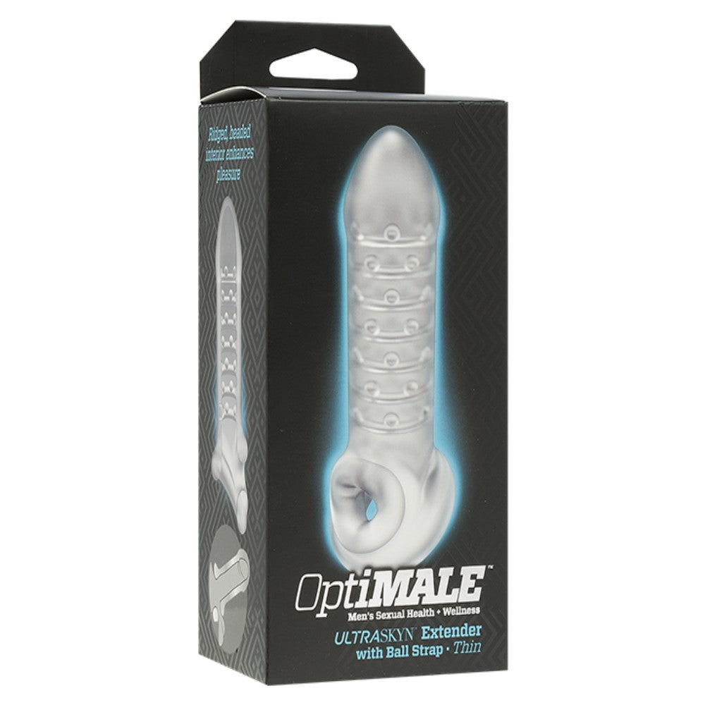 Doc Johnson Optimale Thin Testis Destekli Penis Kılıfı