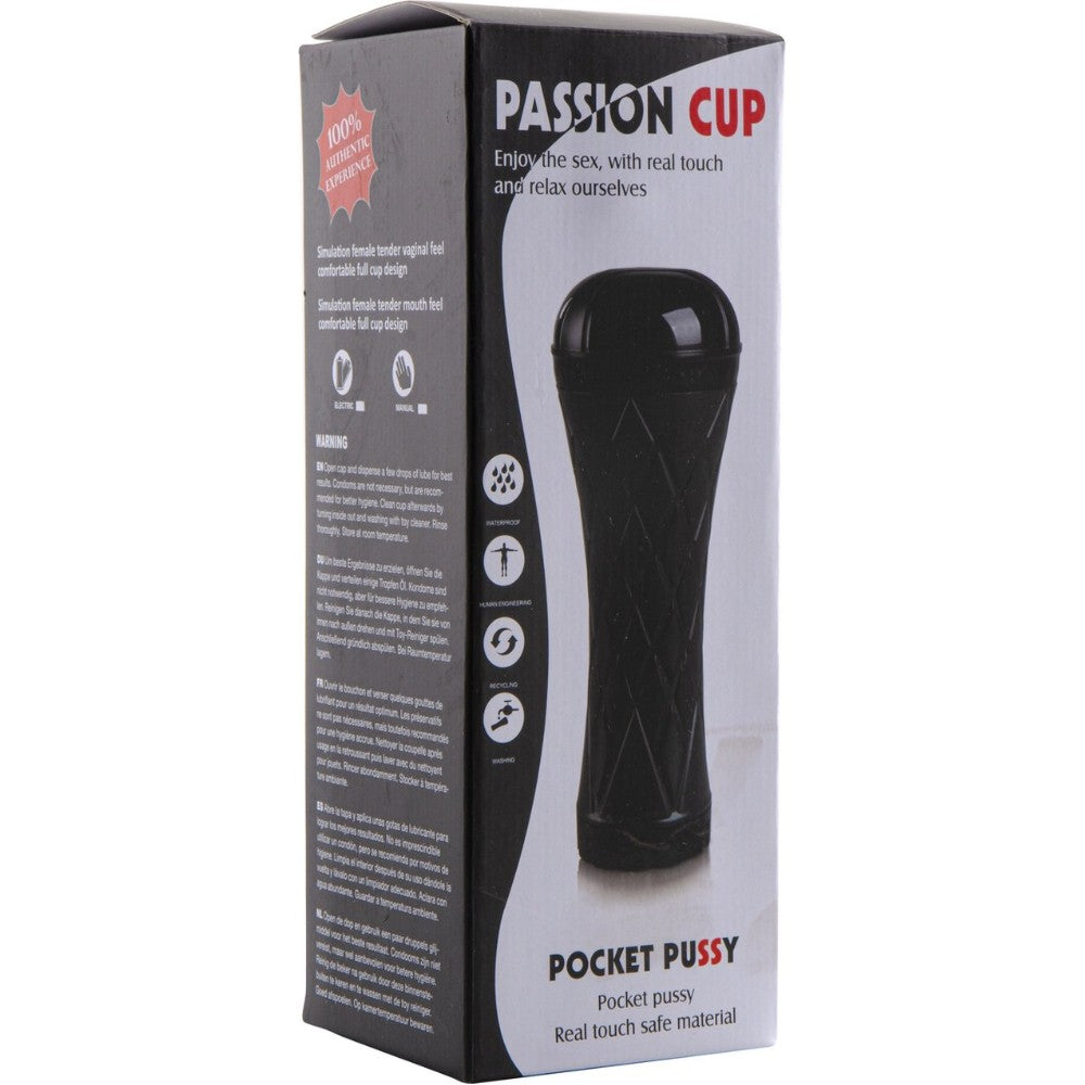 Passion Cup Pocket Pussy Fener Tipi Mastürbatör