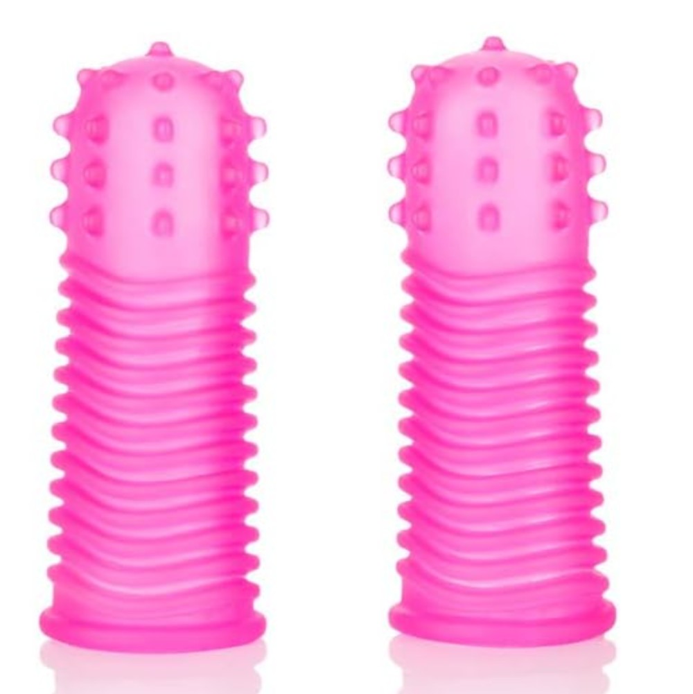 Calexotics Intimate Play Finger Tingler Parmak Kılıfı Pink