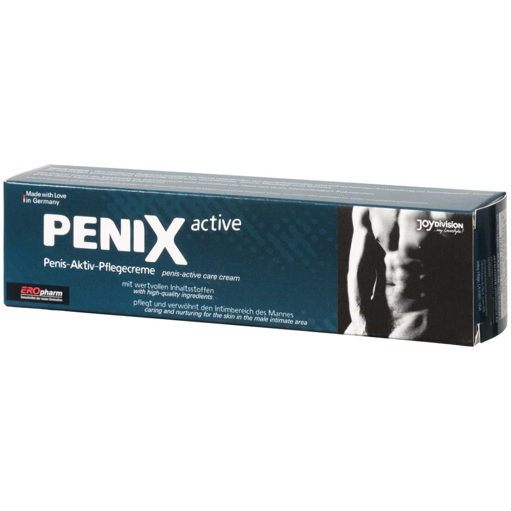 Joy Division Penix Active Cream Özel Penis Kremi 40 Ml.
