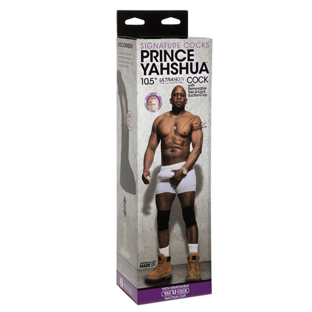 Doc Johnson Signature Cocks Prince Yahshua 26 cm Ultraskyn Doku Dev Penis