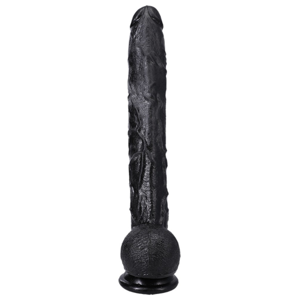 Doc Johnson Dick Rambone 43 cm Realistik Penis Black