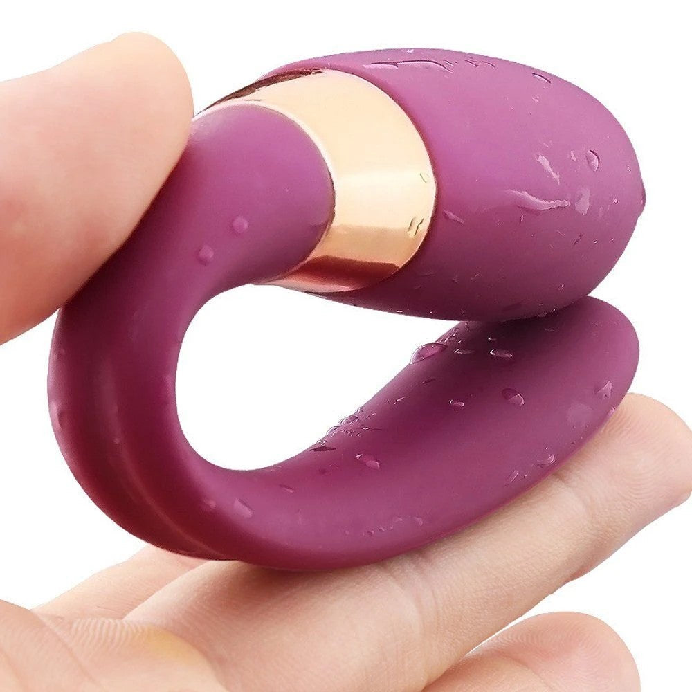 Dibe Revollie Uzaktan Kumandalı Çiftlere Özel Partner Vibratör Purple