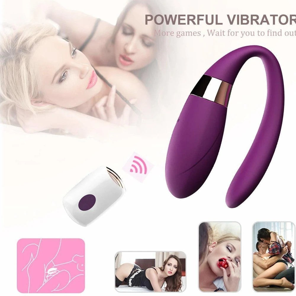 Dibe Revollie Uzaktan Kumandalı Çiftlere Özel Partner Vibratör Purple