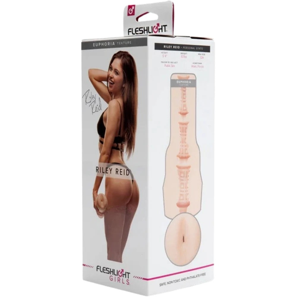Fleshlight Girls Riley Reid Butt Euphoria Anal Masturbator