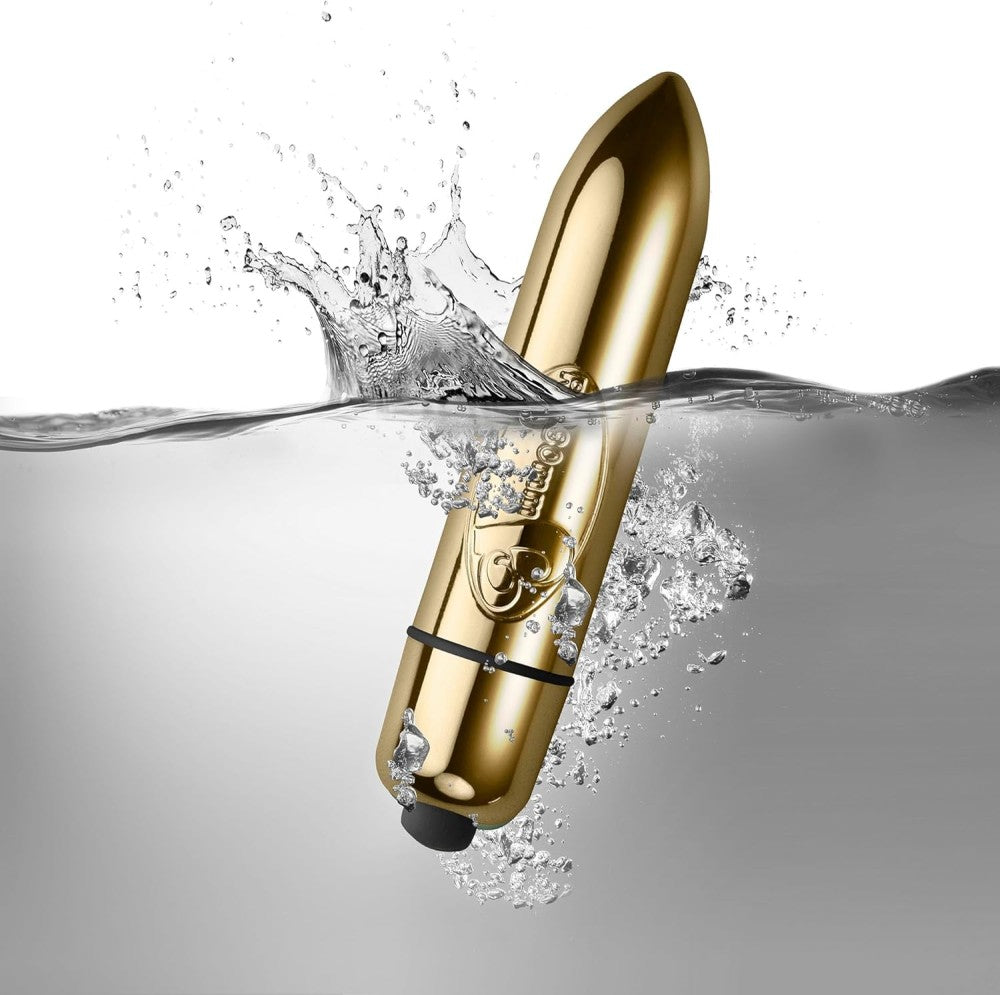 Rocks-Off RO-80 MM Gold Mini Vibratör