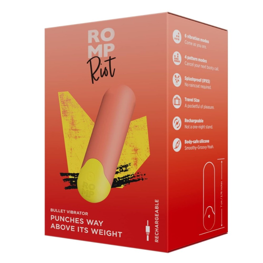 Romp Riot Clitoral Mini Vibratör