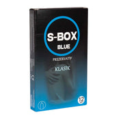 S-Box Blue Klasik Prezervatif 12li Kayganlaştırıcılı Prezervatif, Lateks, Güvenli Koruma