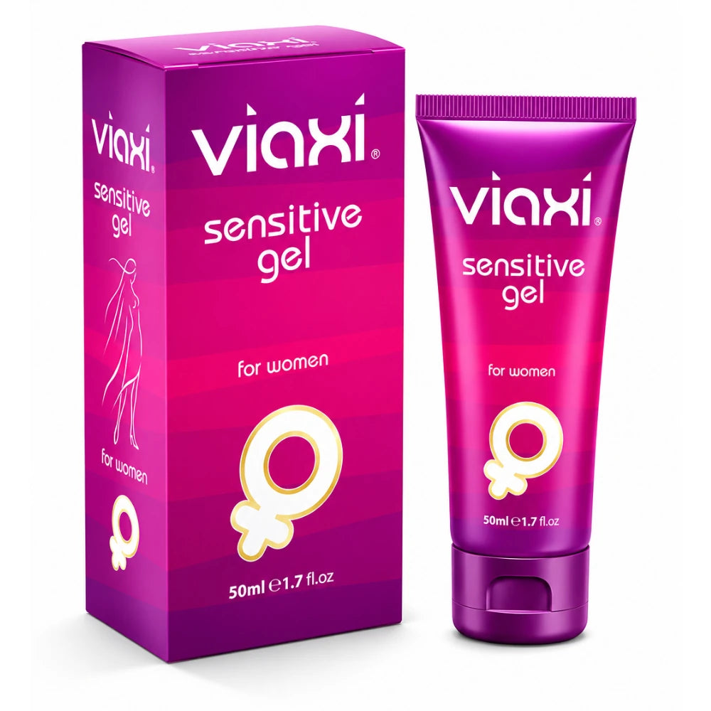 Viaxi Sensitive Gel Kadınlara Özel Hassasiyet Jeli 50 Ml