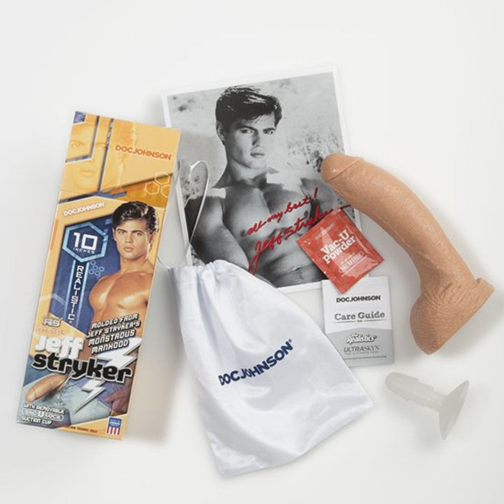 Doc Johnson Signature Cocks FIRMSKYN Jeff Stryker 25cm Realistik Penis