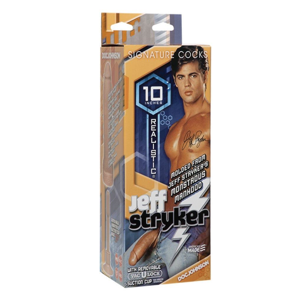 Doc Johnson Signature Cocks FIRMSKYN Jeff Stryker 25cm Realistik Penis