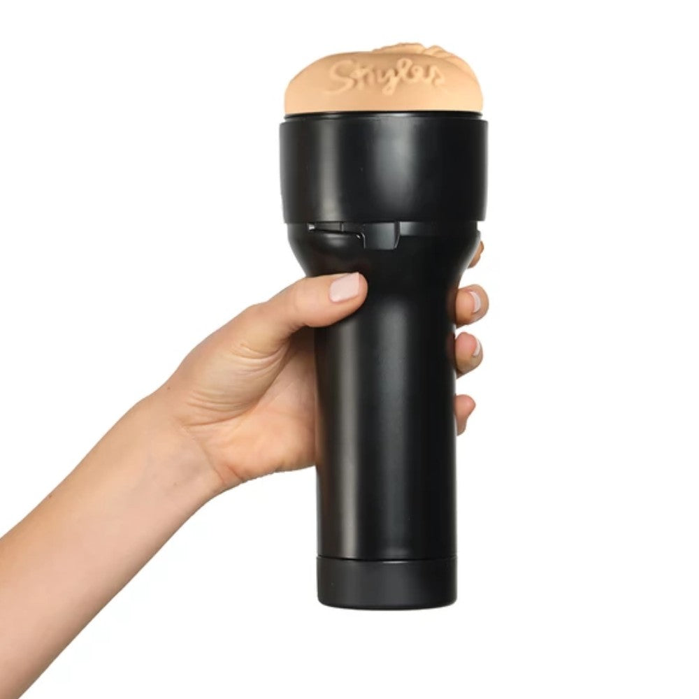 Kiiroo Stars Collection Strokers Feel Rae Lil Black Mastürbatör