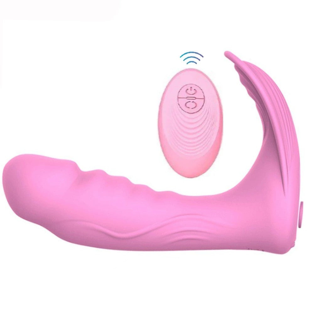 Dibe Sophia Giyilebilir Uzaktan Kumandalı Vibratör Pink