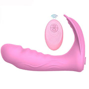 Dibe Sophia Giyilebilir Uzaktan Kumandalı Vibratör Pink