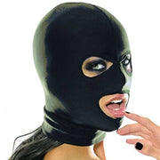 Spandex Göz ve Ağız Açık Maske Başlık