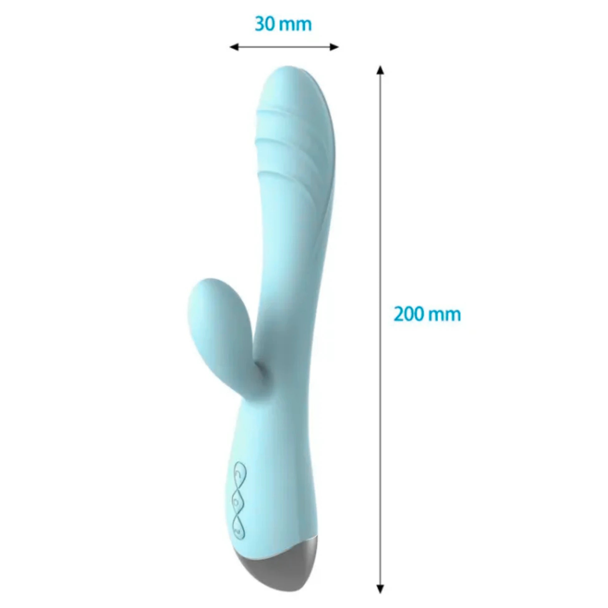 Mor Rabbit Titreşimli Vibratör 10 Mod USB Şarjlı Su Geçirmez