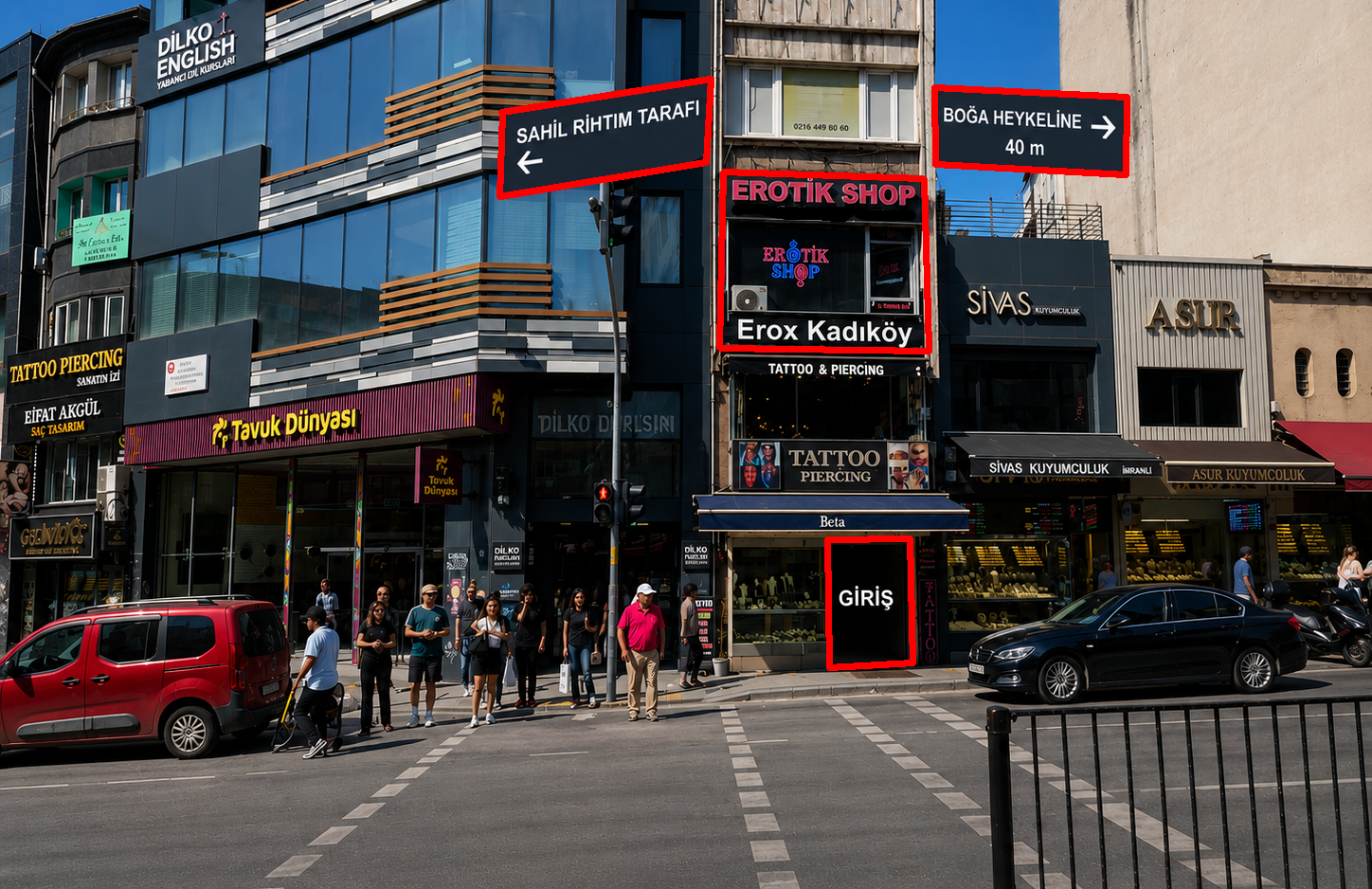 Kadıköy Erotik Shop