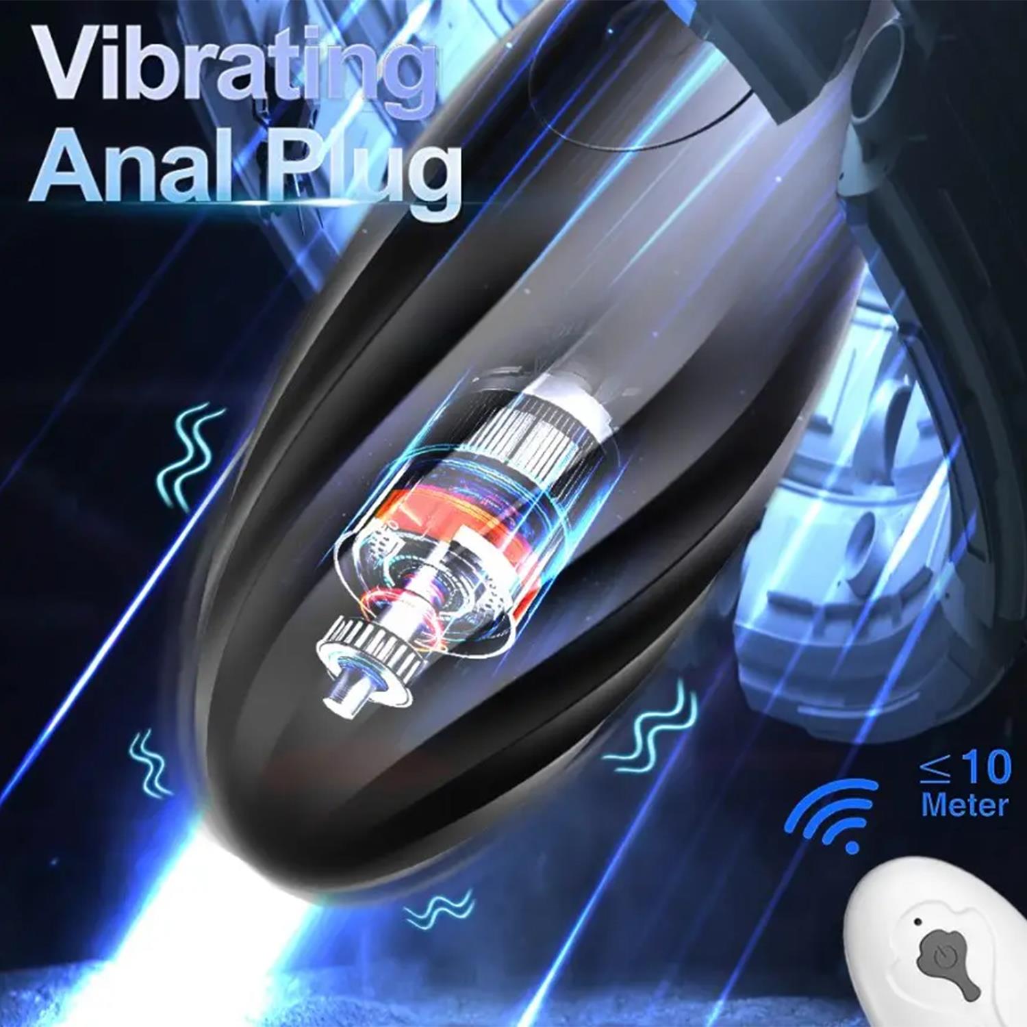 Frowzer Black The Vibe Aexim Uzaktan Kumanda Giyilebilir Vibratör