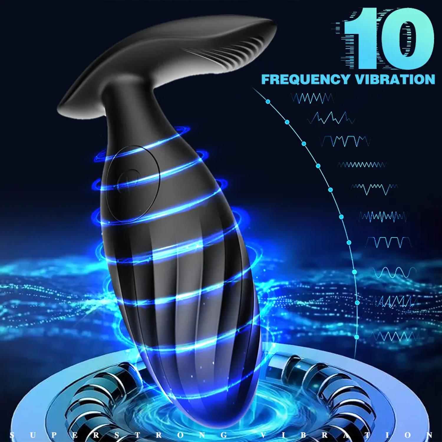 Frowzer Black The Vibe Aexim Uzaktan Kumanda Giyilebilir Vibratör
