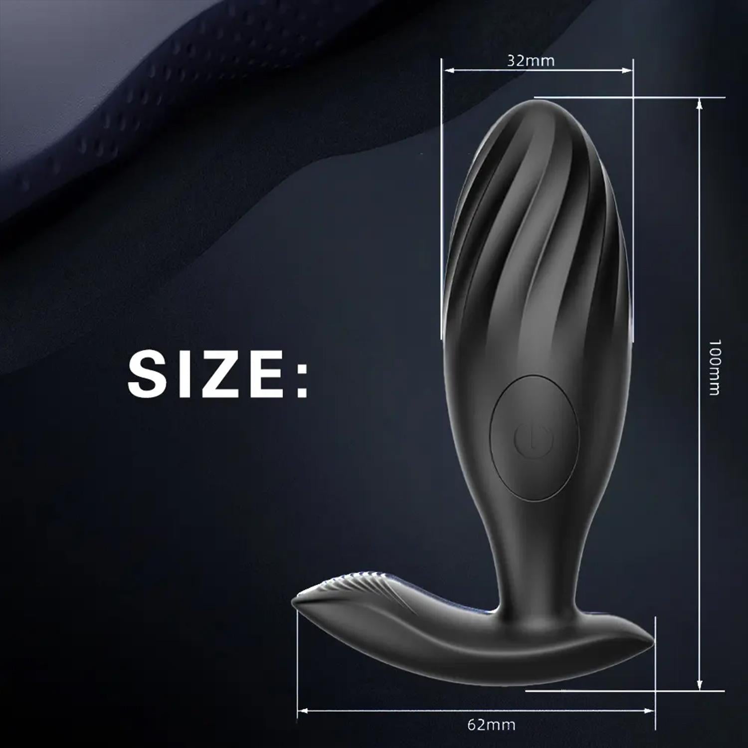 Frowzer Black The Vibe Aexim Uzaktan Kumanda Giyilebilir Vibratör
