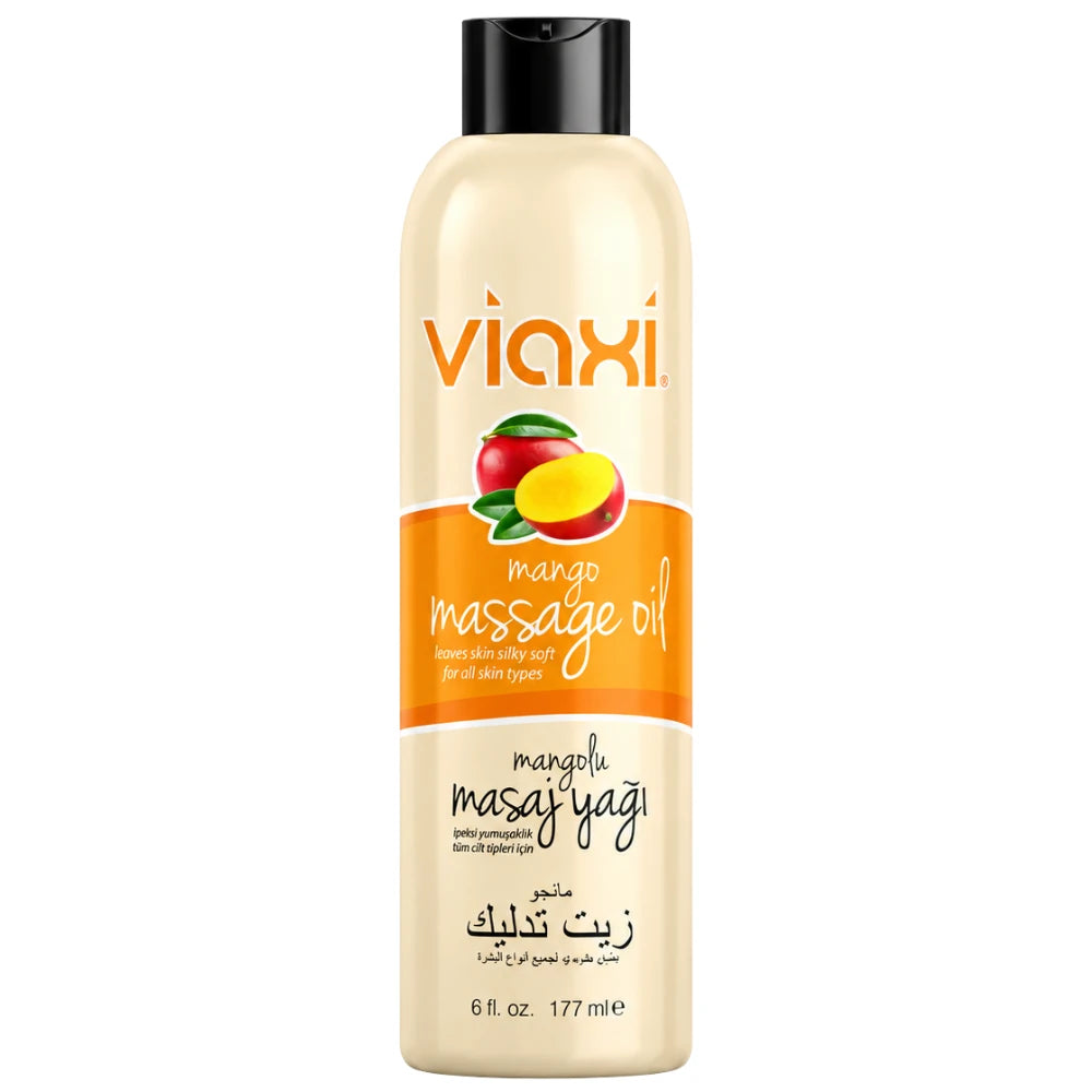 Viaxi Massage Oil Mango Aromalı Masaj Yağı 177 Ml.