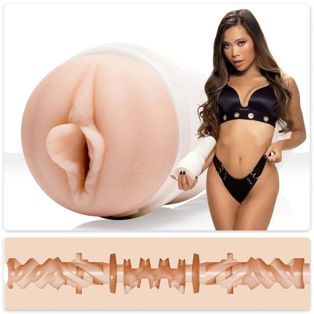 Fleshlight Girls Vina Sky Exotica Vajina Masturbator
