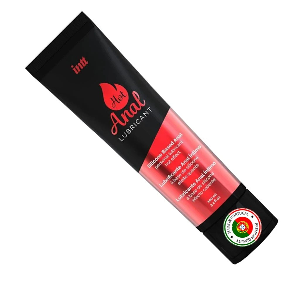 İntt Hot Anal Lubricant Gel Silikon Bazlı Kayganlaştırıcı Jel 100 Ml